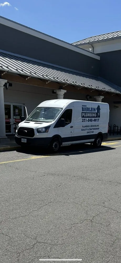 Slide of George Bierlein Plumbing & Remodeling