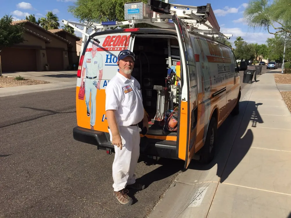 Affordable plumbing repair in Phoenix, AZ by George Brazil Plumbing & Electrical