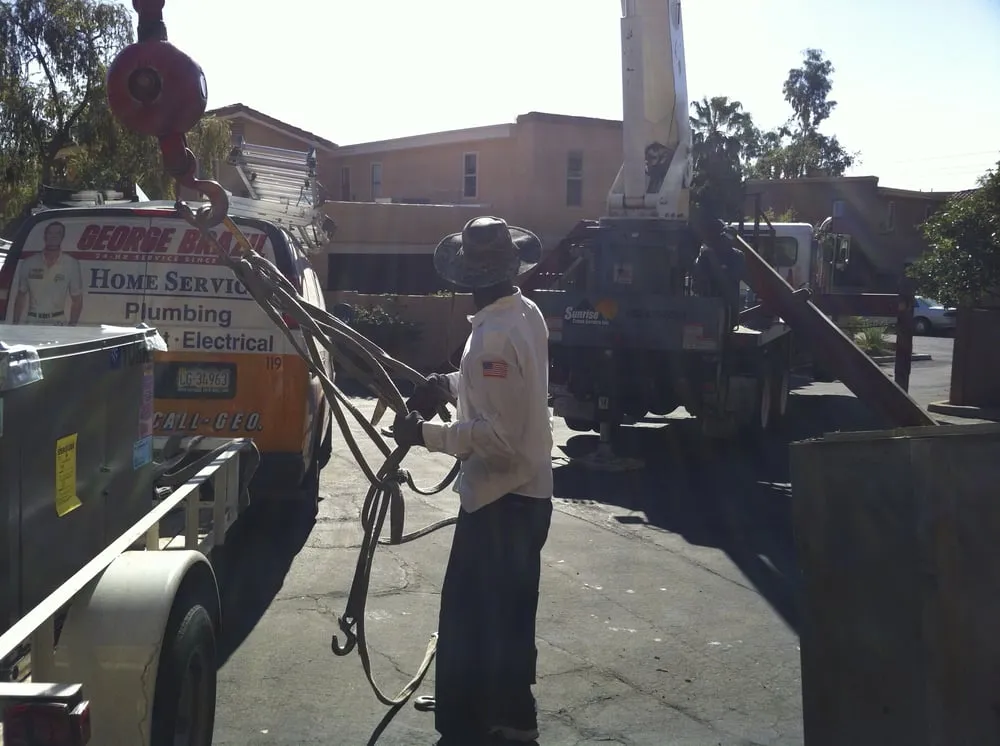 Top-rated plumbing repair for homes in Phoenix, AZ by George Brazil Plumbing & Electrical