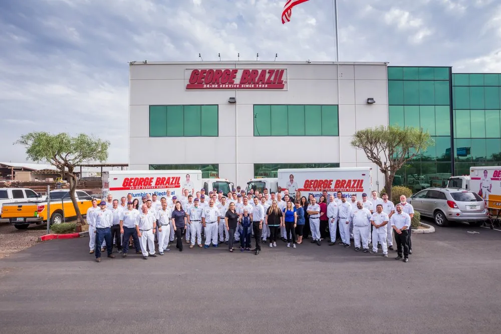 Slide of George Brazil Plumbing & Electrical