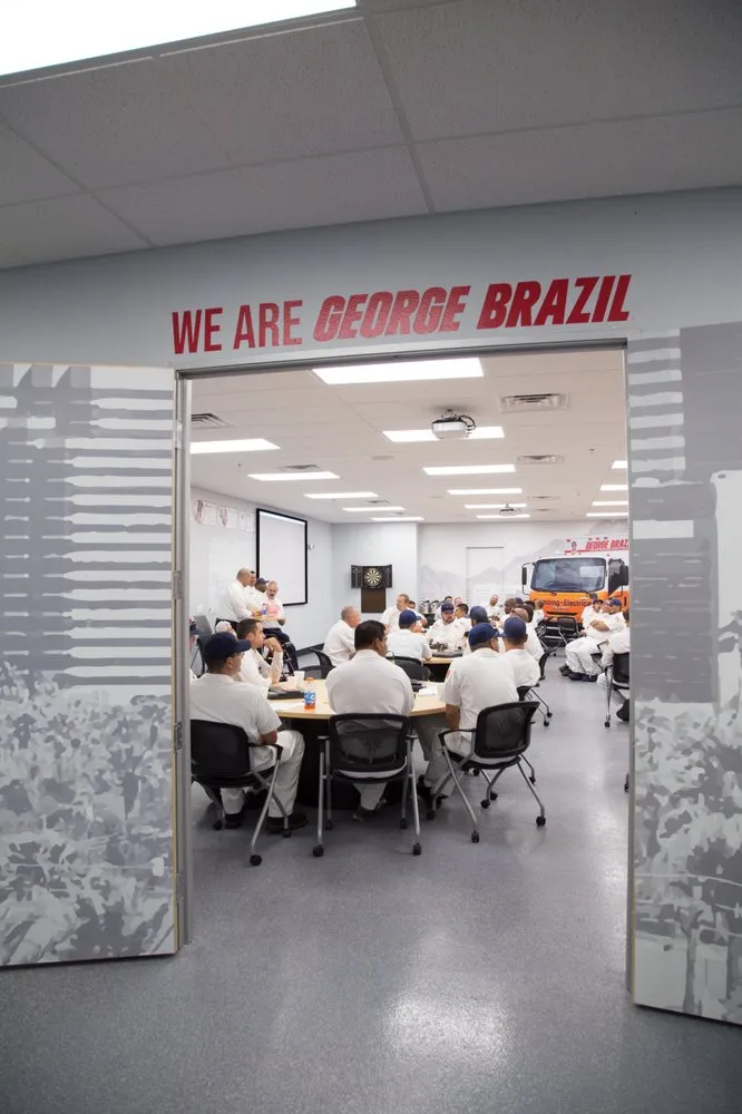 Slide of George Brazil Plumbing & Electrical