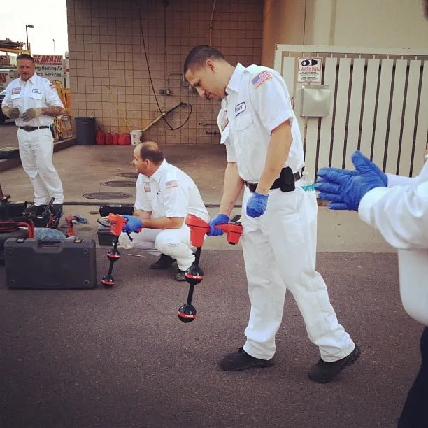 Slide of George Brazil Plumbing & Electrical