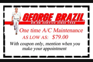 Slide of George Brazil Services