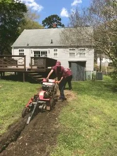 Slide of George Foster Services
