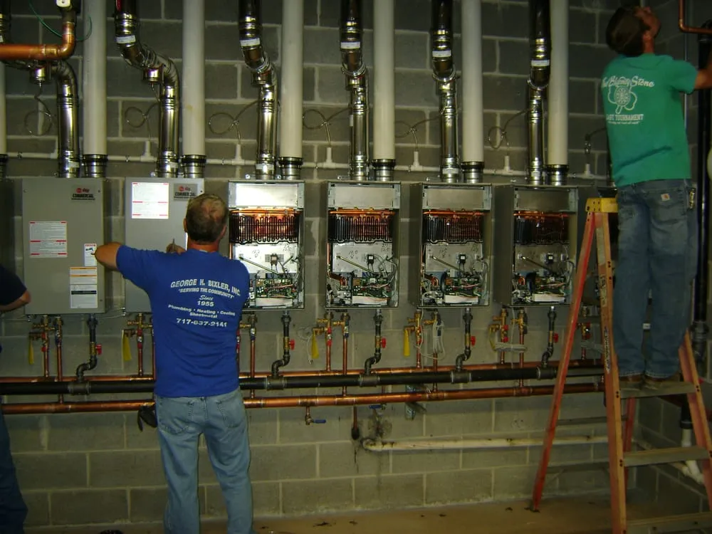 Slide of George H. Bixler