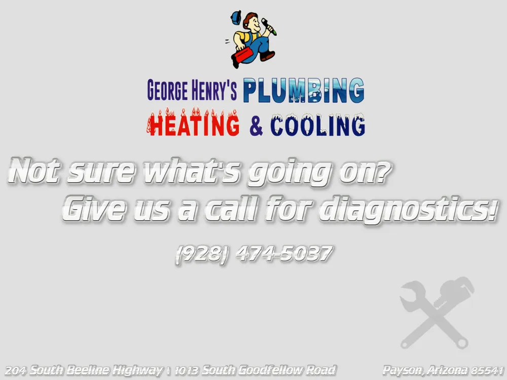 Slide of George Henry's Plumbing, Heating, & Cooling