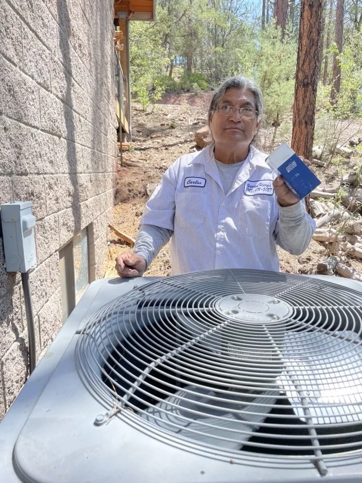 Affordable pipe repair service in Payson, AZ - George Henry's Plumbing, Heating, & Cooling