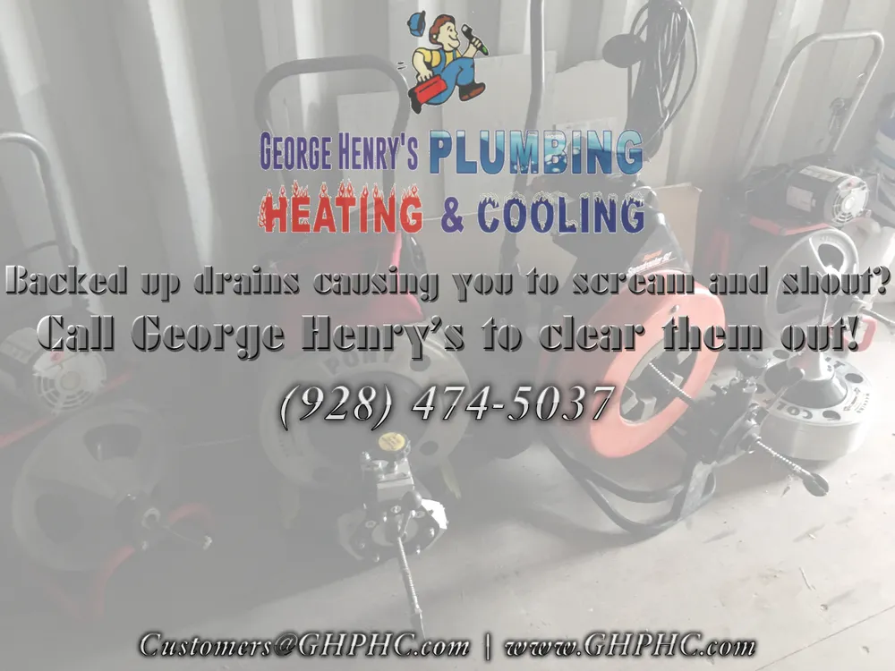 Trusted leak detection experts serving Payson, AZ - George Henry's Plumbing, Heating, & Cooling