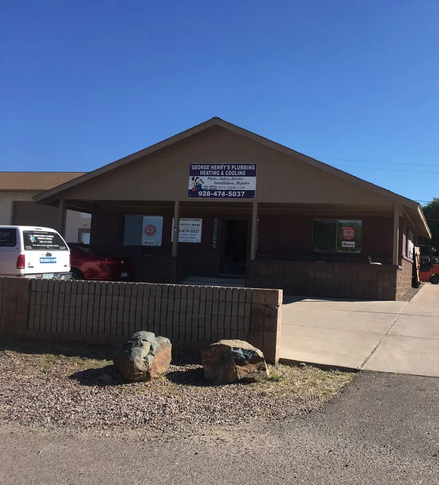 Slide of George Henry's Plumbing, Heating, & Cooling