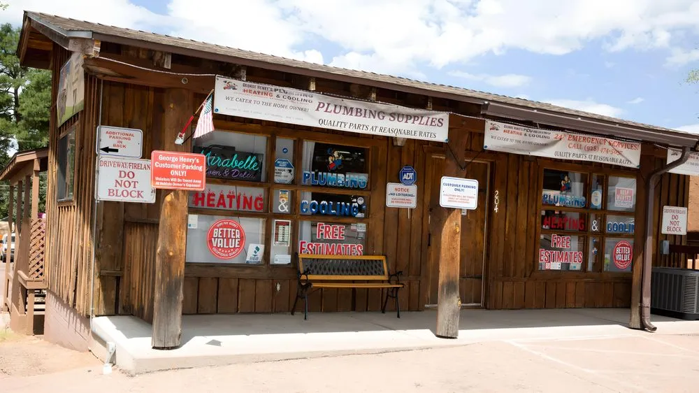 Slide of George Henry's Plumbing, Heating, & Cooling