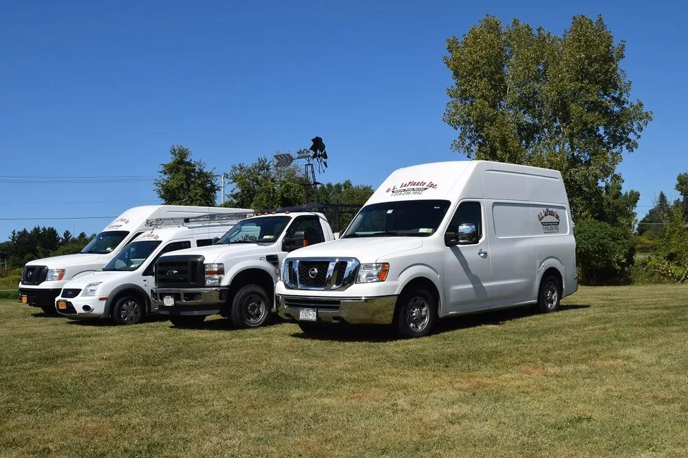 Slide of George L La Plante