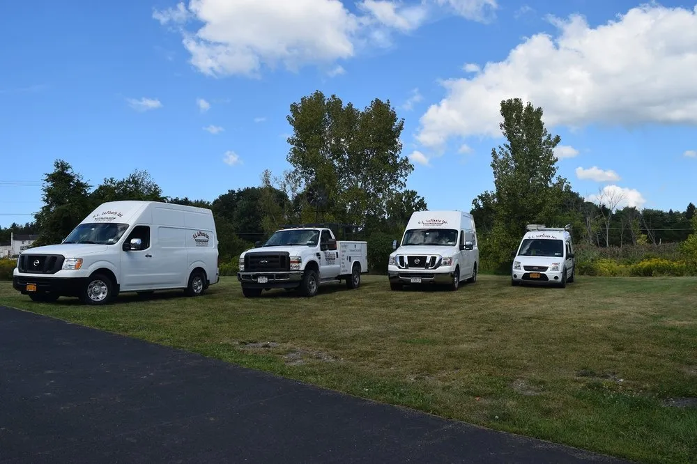 Slide of George L La Plante