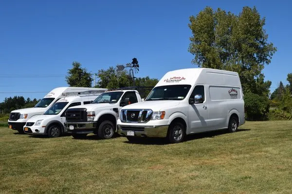 George L La Plante Logo