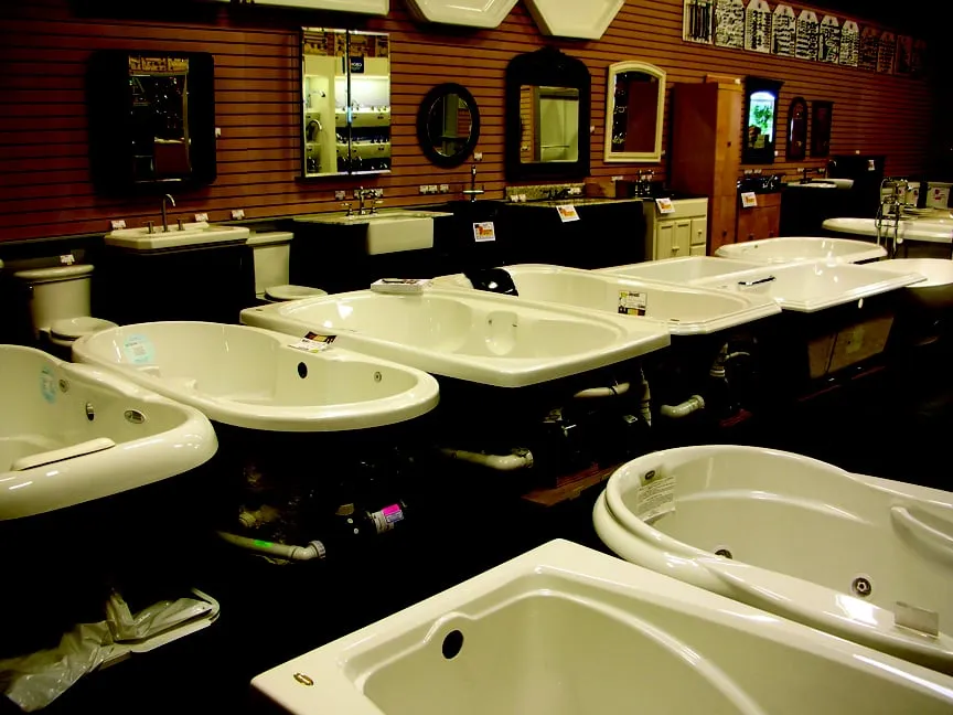 Slide of George Morlan Plumbing Supply