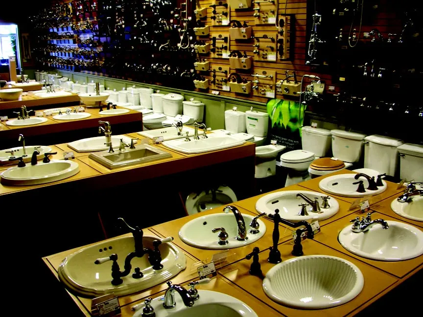 Slide of George Morlan Plumbing Supply