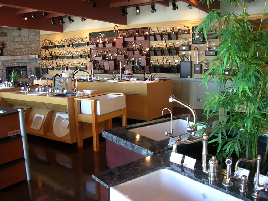 Slide of George Morlan Plumbing Supply