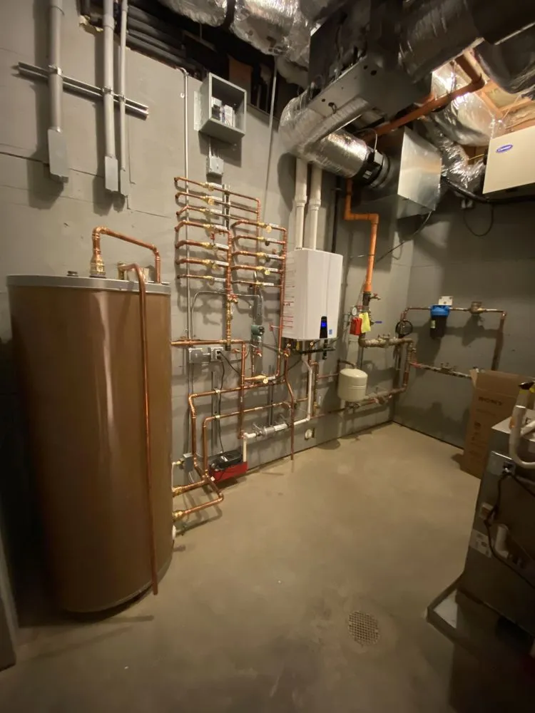 Slide of George Plumbing and Heating