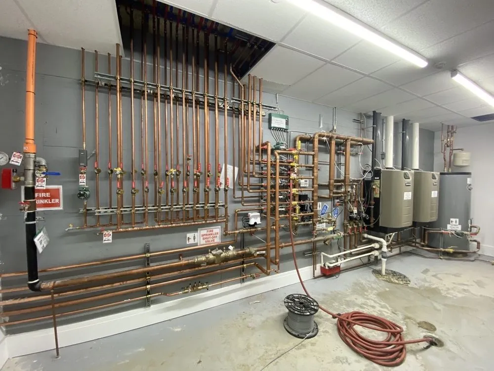 Slide of George Plumbing and Heating