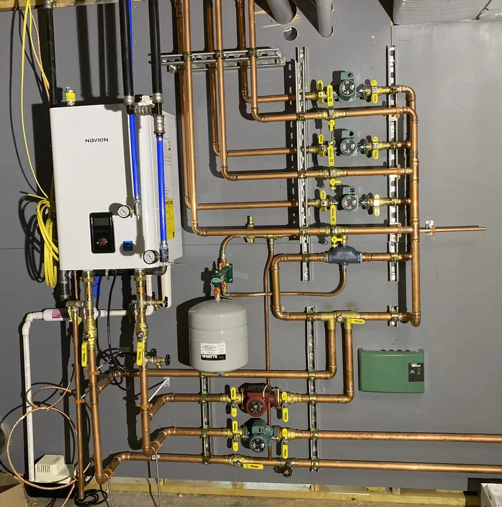 Slide of George Plumbing and Heating