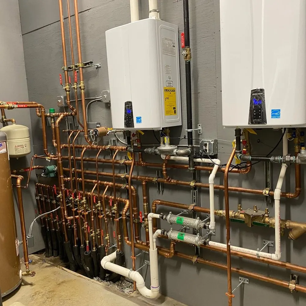 Slide of George Plumbing and Heating