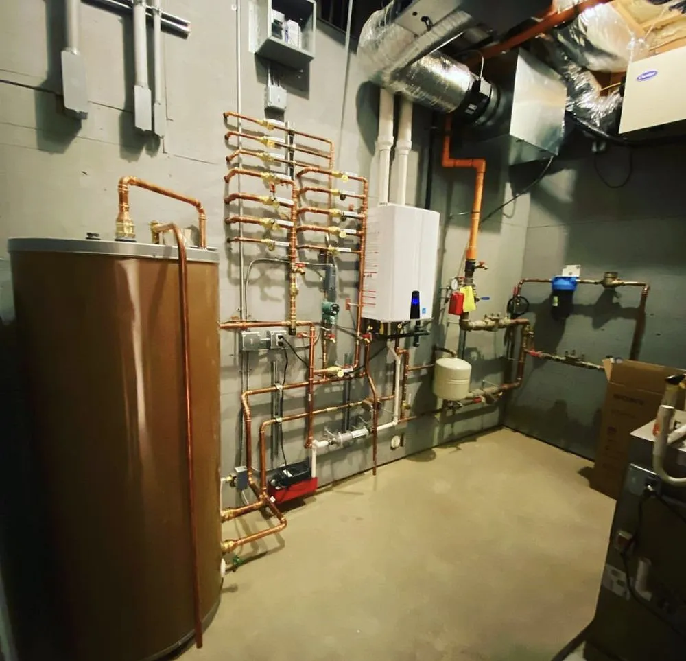 Slide of George Plumbing and Heating