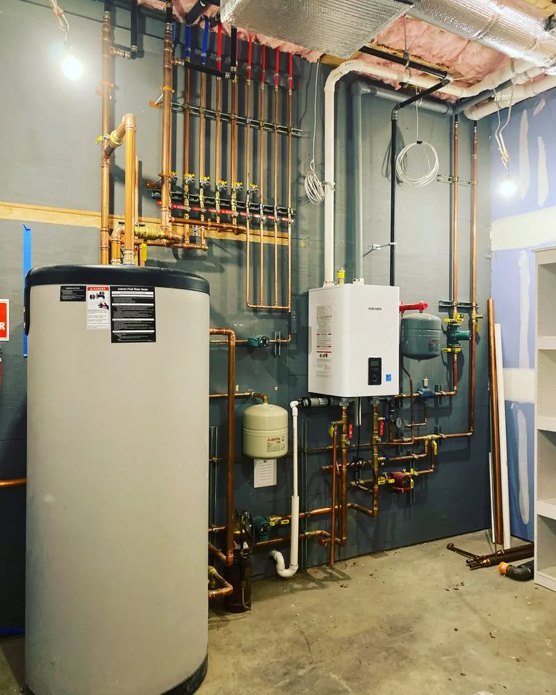 Slide of George Plumbing and Heating