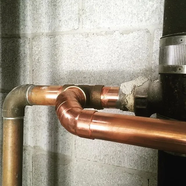 Slide of George Plumbing and Heating