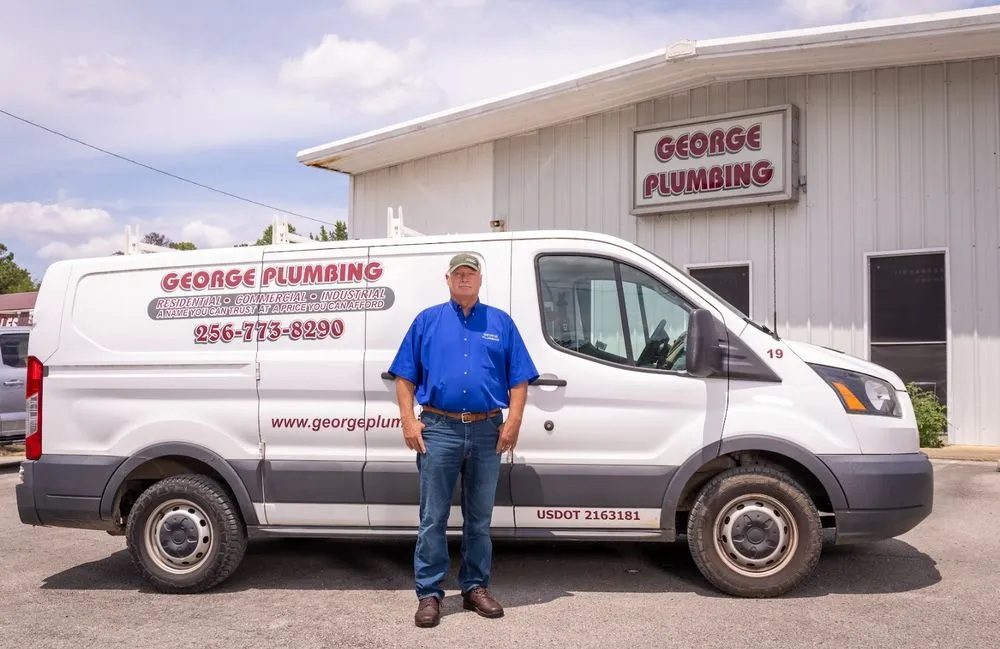 Slide of George Plumbing