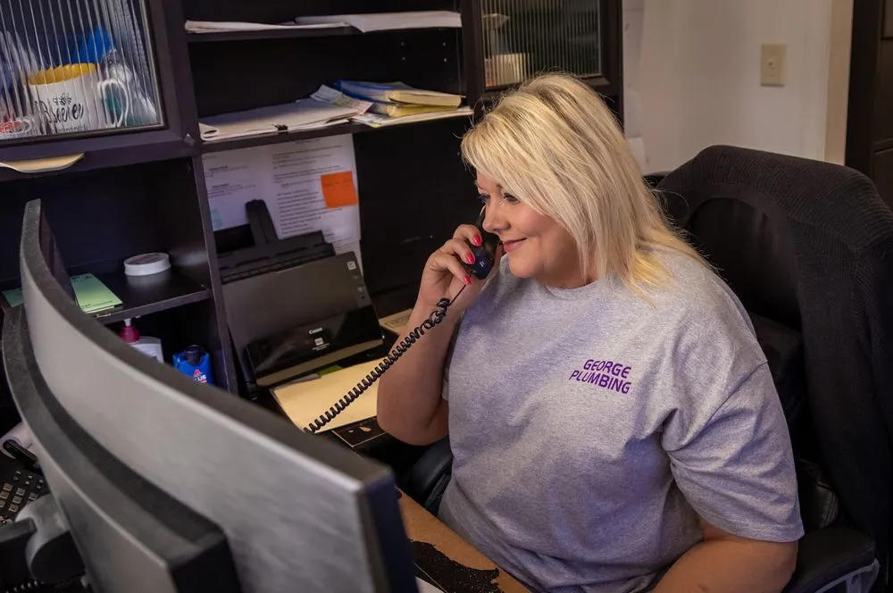 Slide of George Plumbing