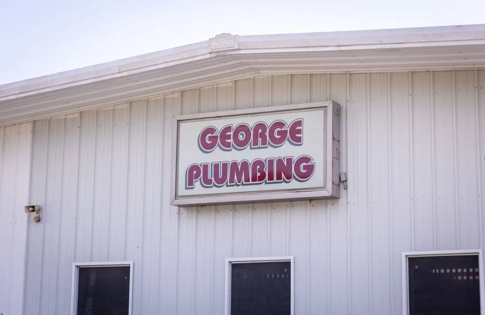 Slide of George Plumbing