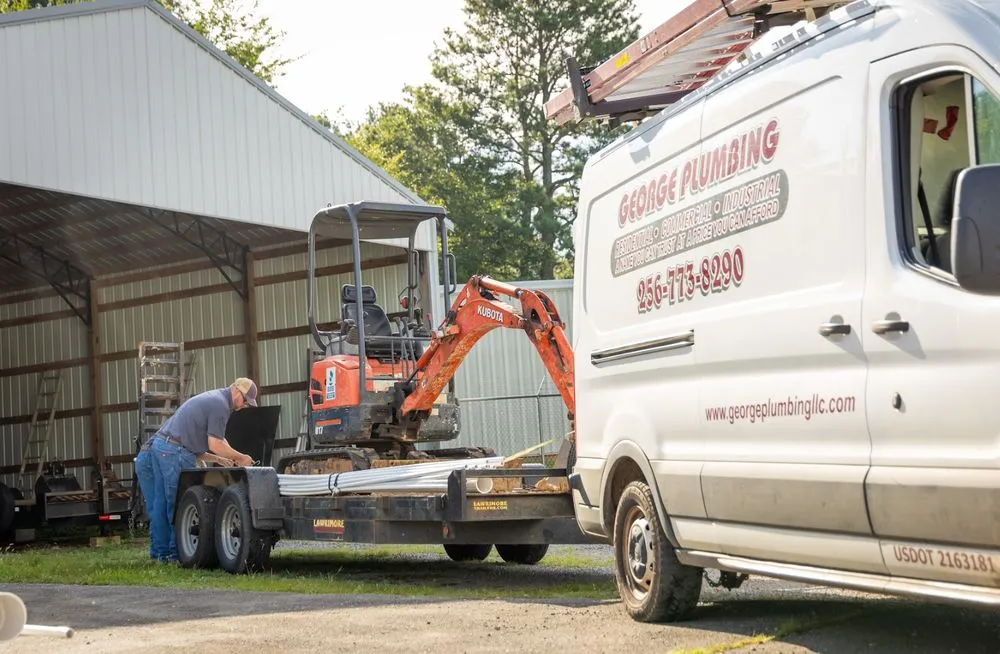 Slide of George Plumbing