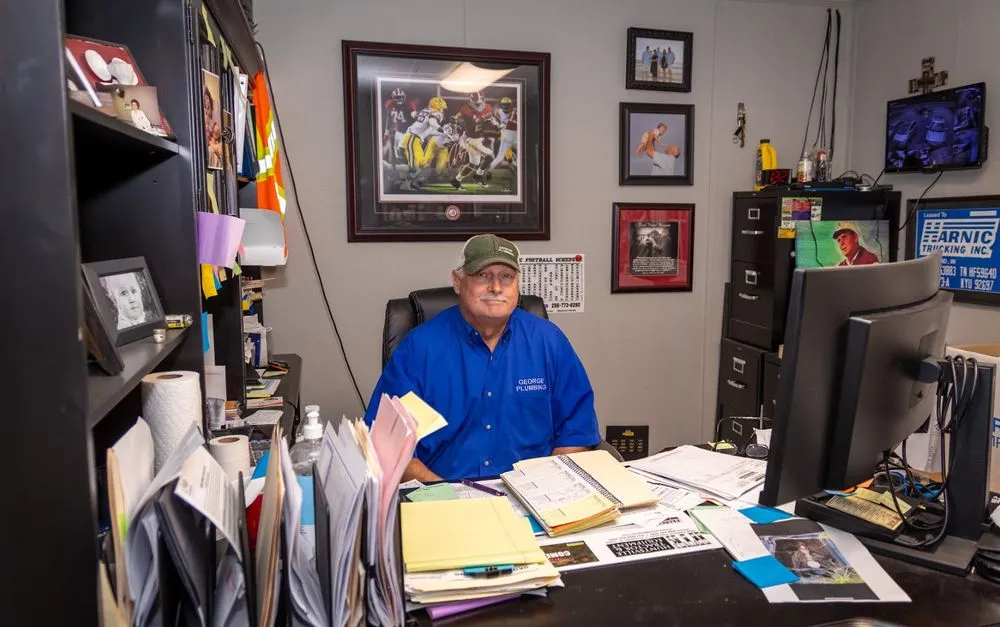 Slide of George Plumbing