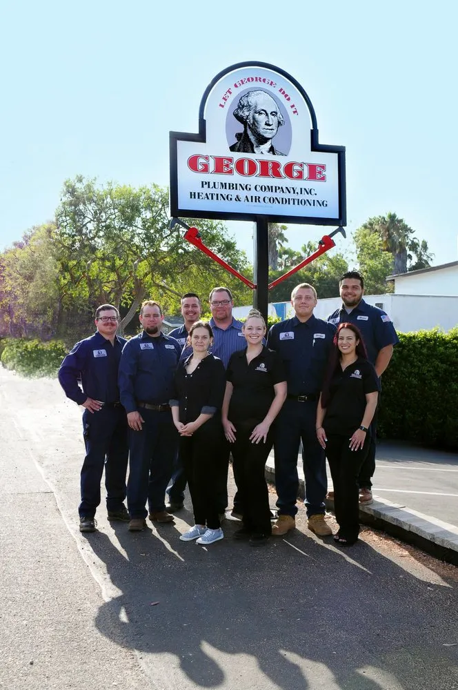 Slide of George Plumbing, Heating & Air Conditioning