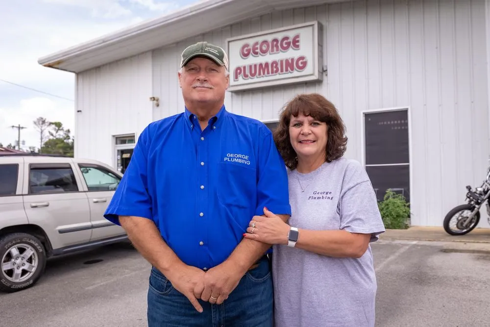 Slide of George Plumbing, LLC