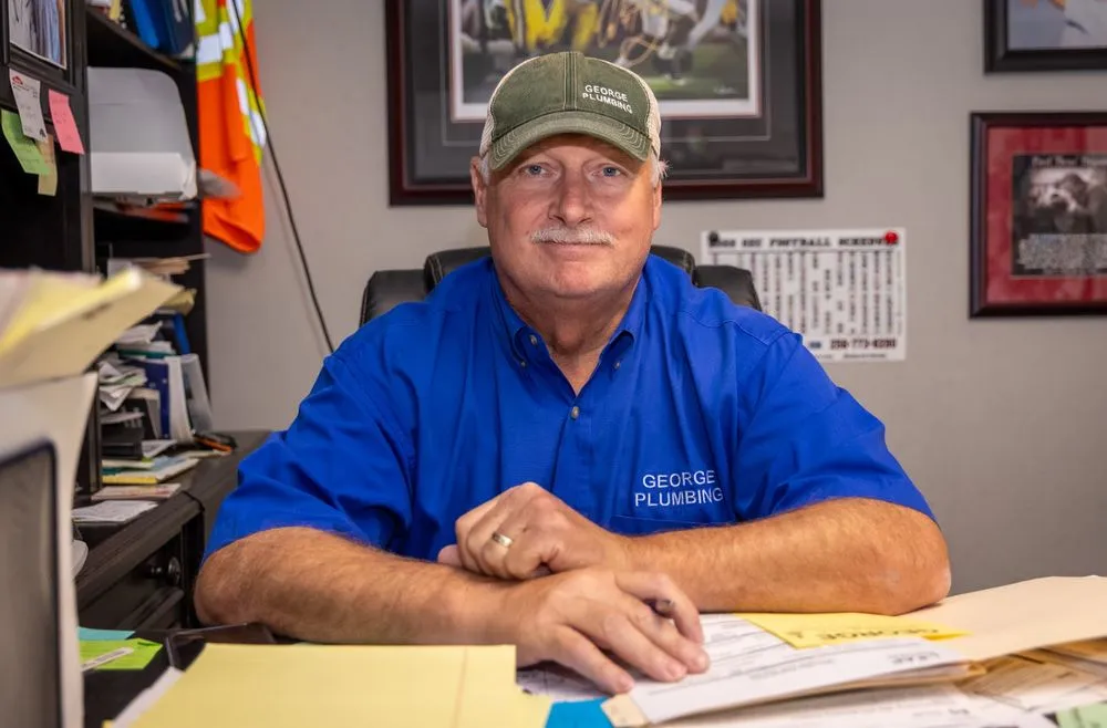 Slide of George Plumbing, LLC