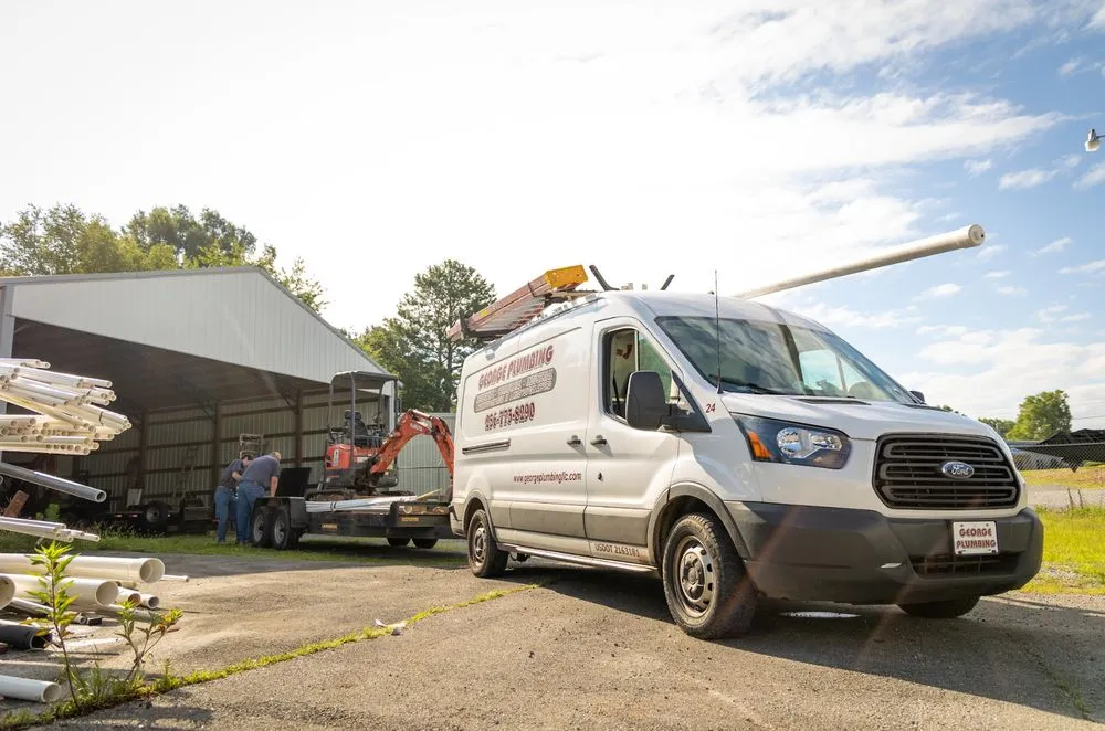 Slide of George Plumbing, LLC