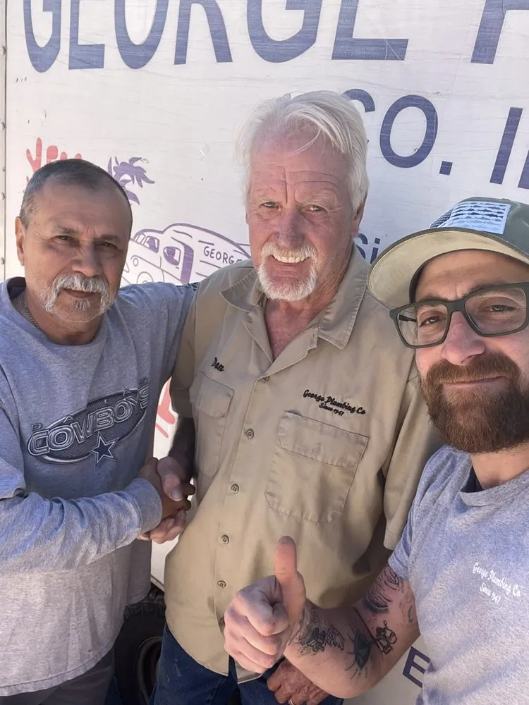 Slide of George Plumbing