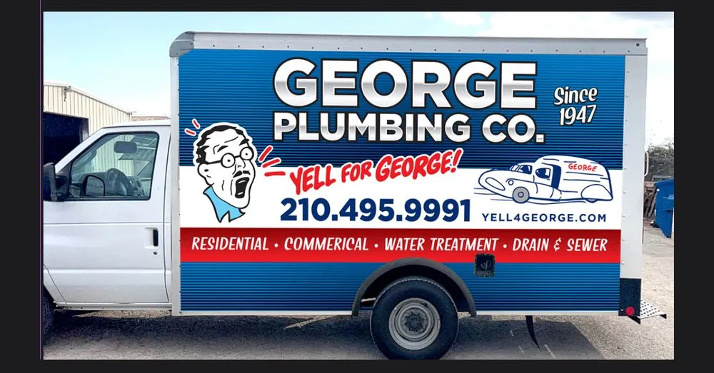 Slide of George Plumbing