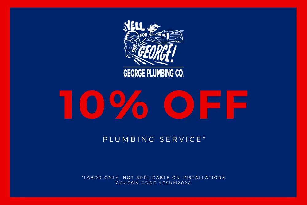 Affordable water heater service in San Antonio, TX by George Plumbing