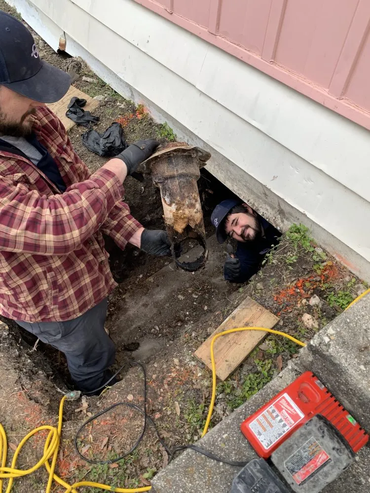 Slide of George Plumbing