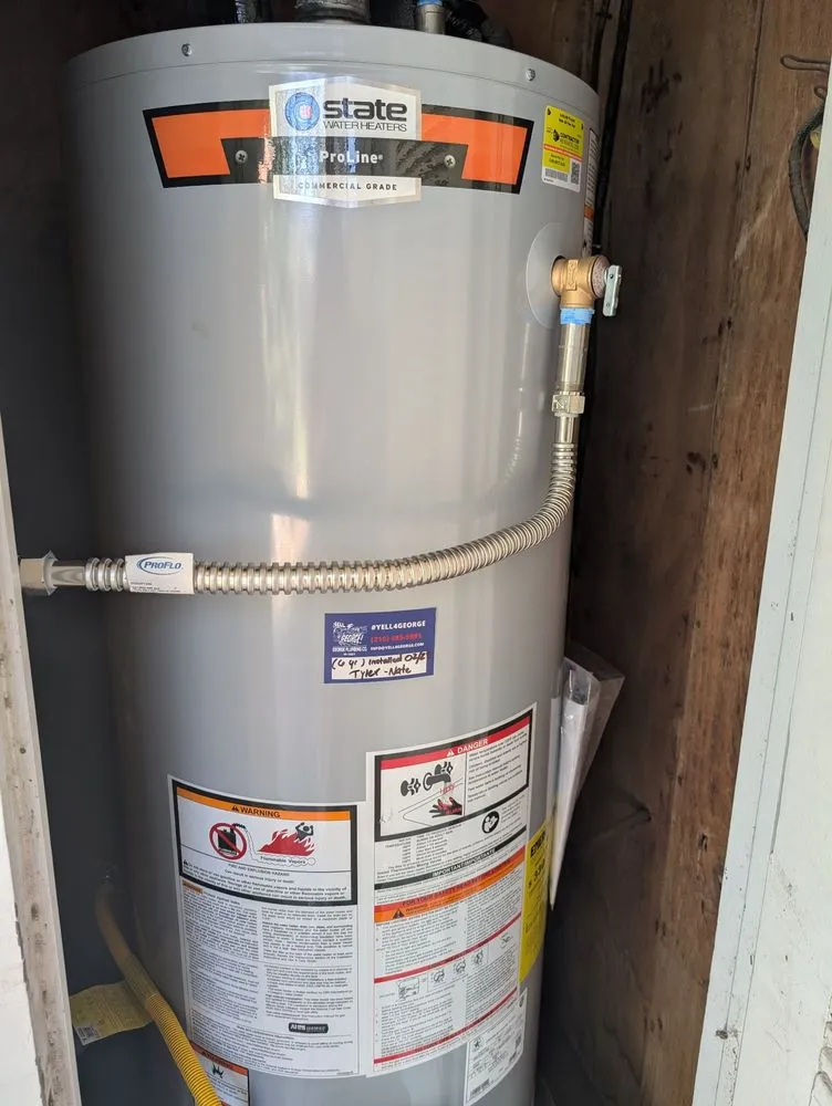 Slide of George Plumbing