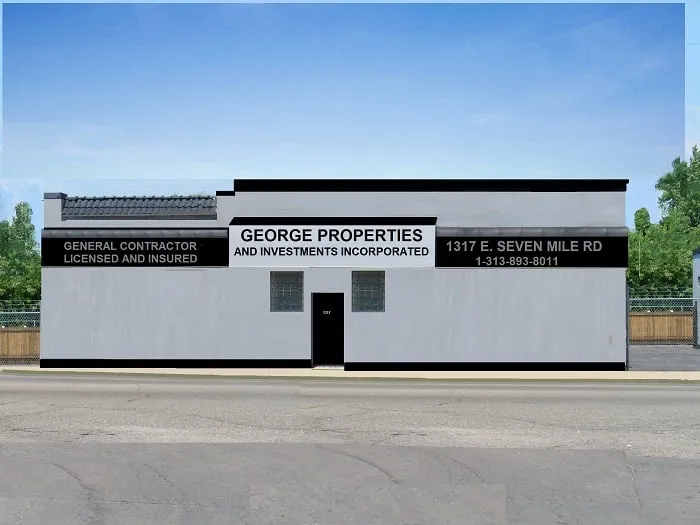 Slide of George Properties & Investments