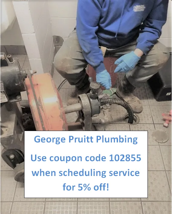 Slide of George Pruitt Plumbing