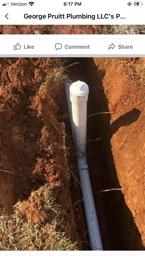 Slide of George Pruitt Plumbing