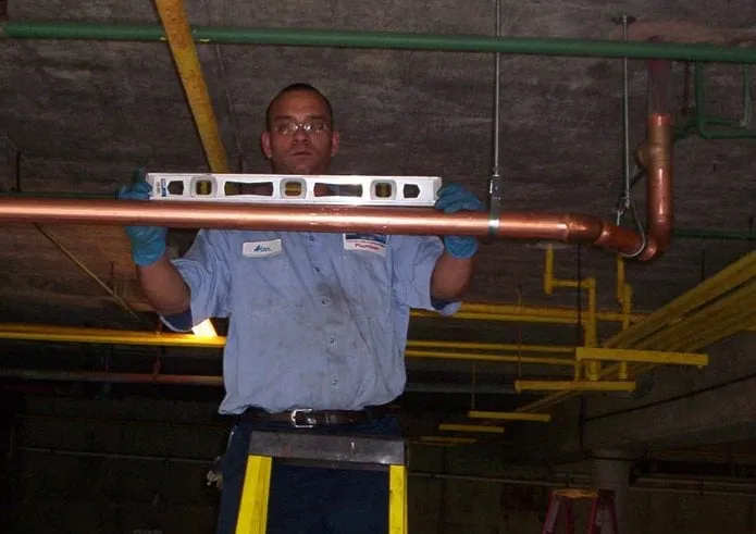 Slide of George Salet Plumbing