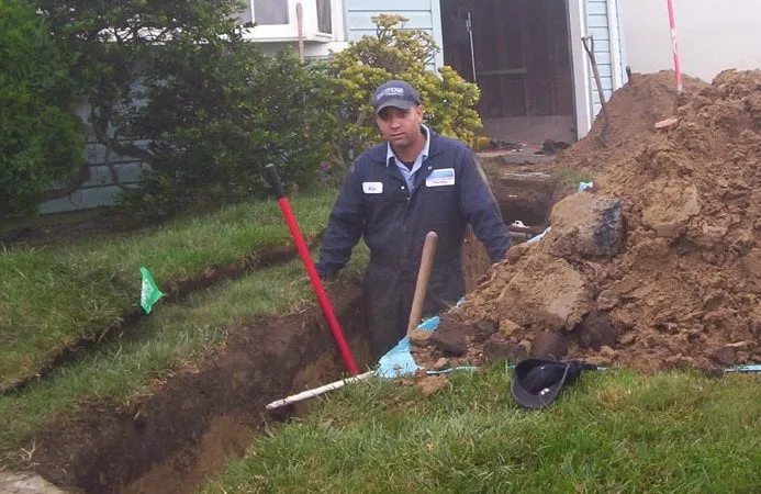 Slide of George Salet Plumbing