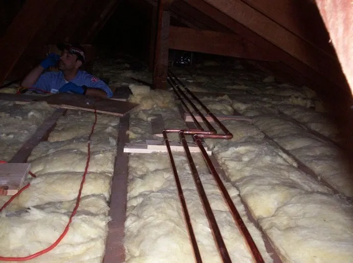 Slide of George Salet Plumbing