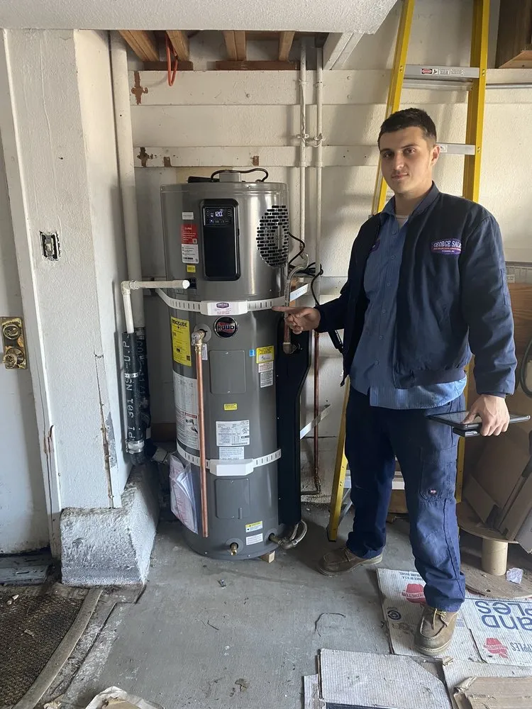 Reliable emergency plumbing experts serving Brisbane, CA - George Salet Plumbing