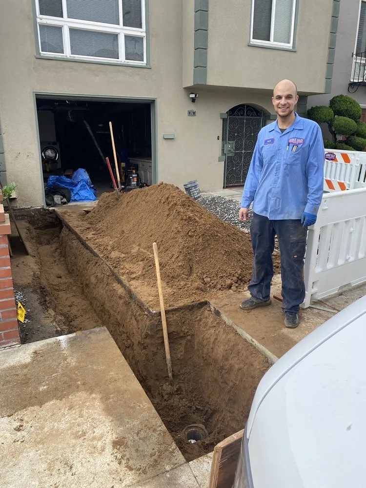 Top-rated drain cleaning in Brisbane, CA by George Salet Plumbing