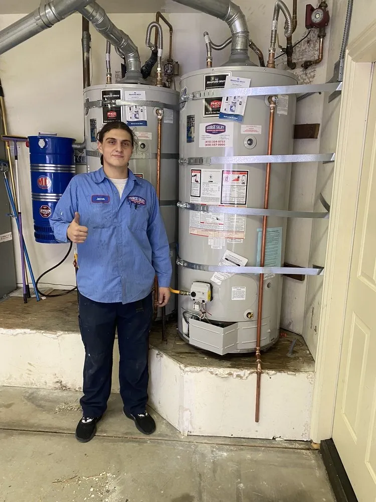 Professional plumbing repair in Brisbane, CA by George Salet Plumbing